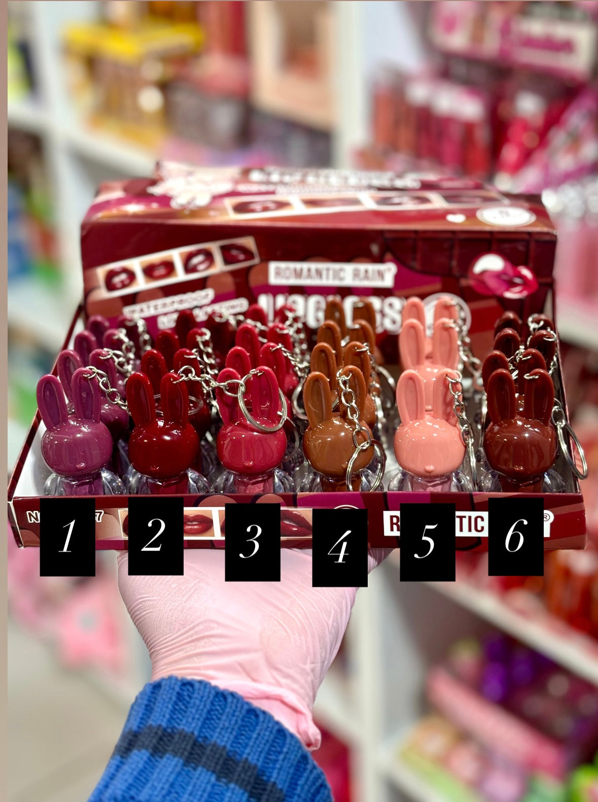 Gloss à lèvres nude matte lip gloss - Girlzbox