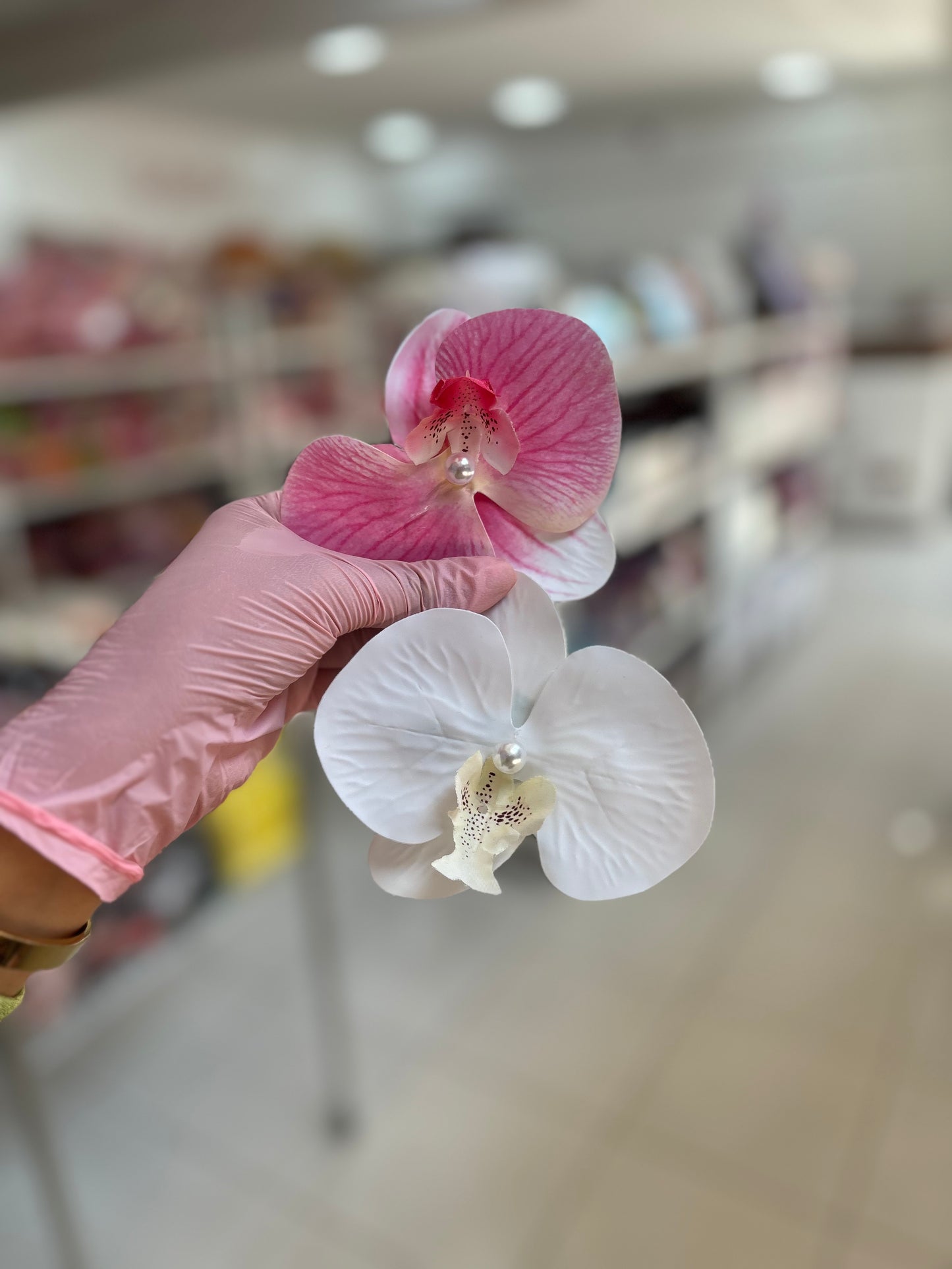 Flower fleur hai clip cheveux accessoires - girlzbox