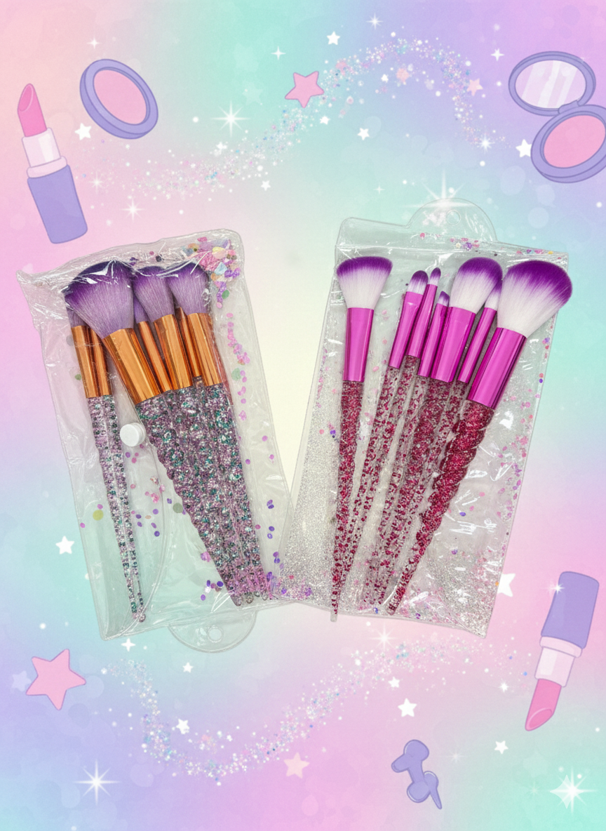 Pack pinceaux professionnels pour fards à joue et fards à paupières - Girlzbox