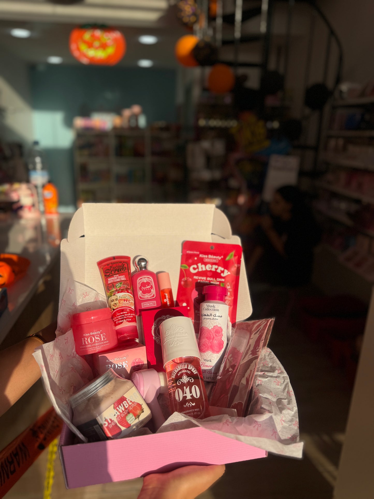 10 articles soin et parfum box - Girlzbox