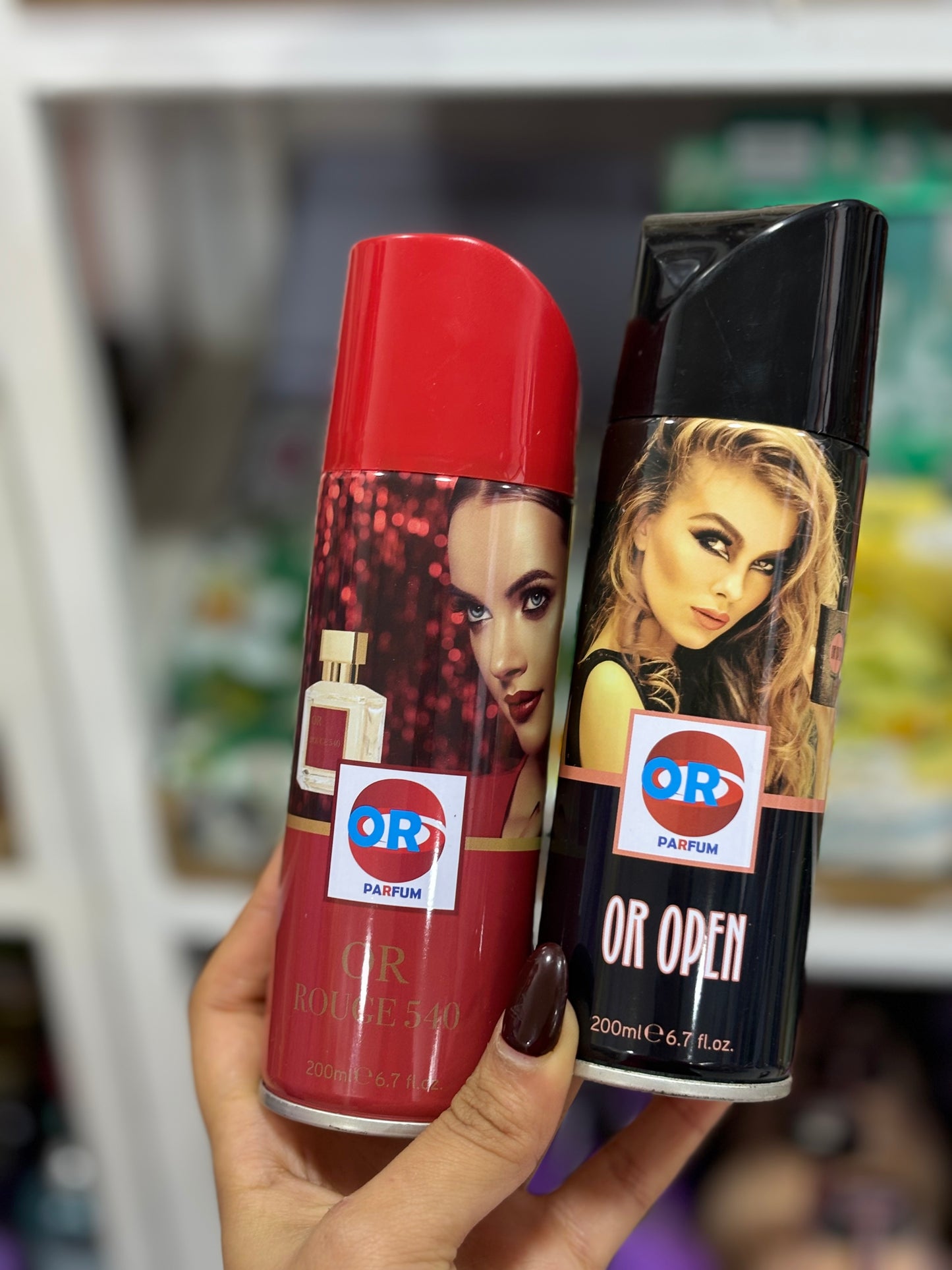 X2 offre deux brume déodorant parfum - Girlzbox