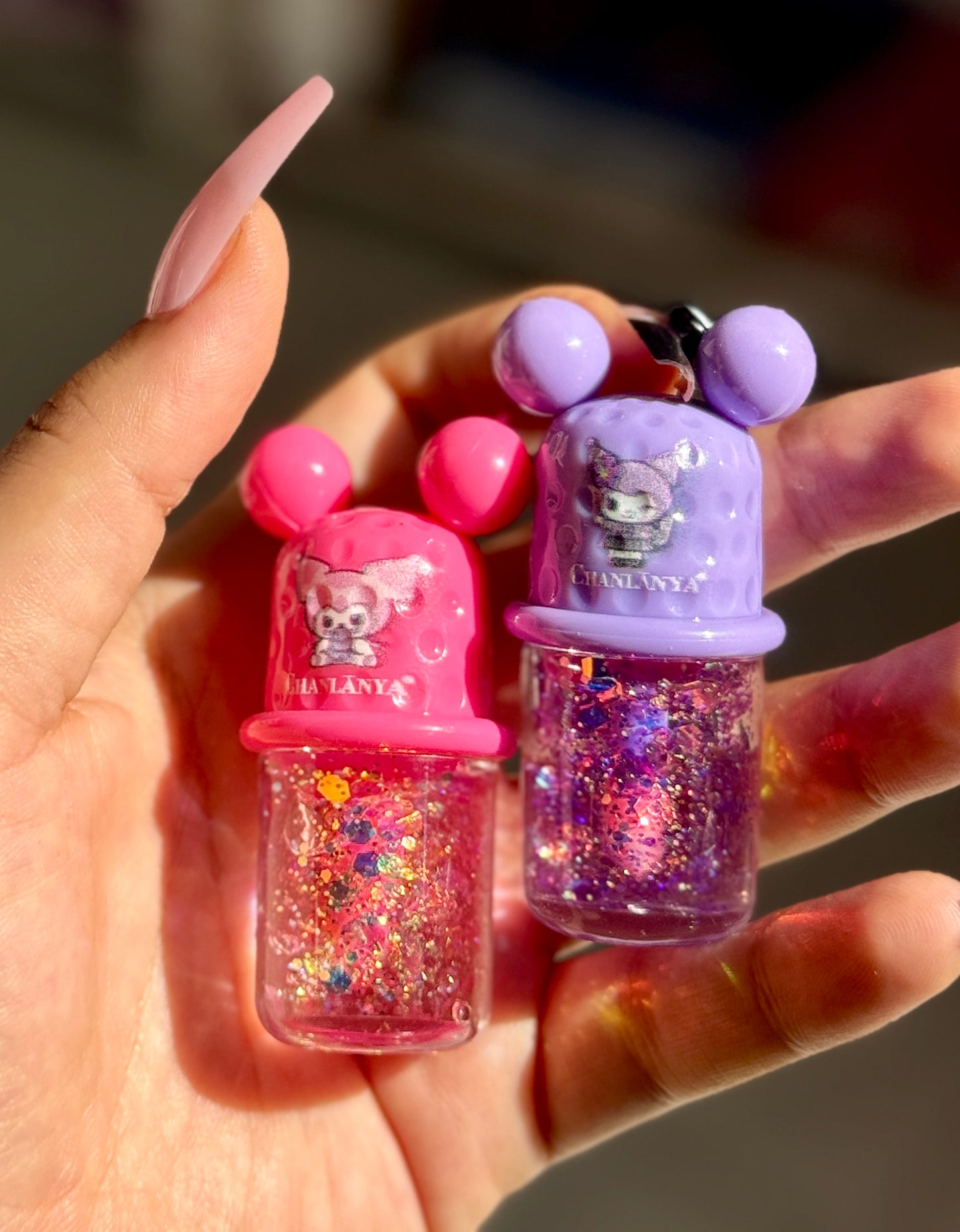 Kuromi lip gloss - Girlzbox