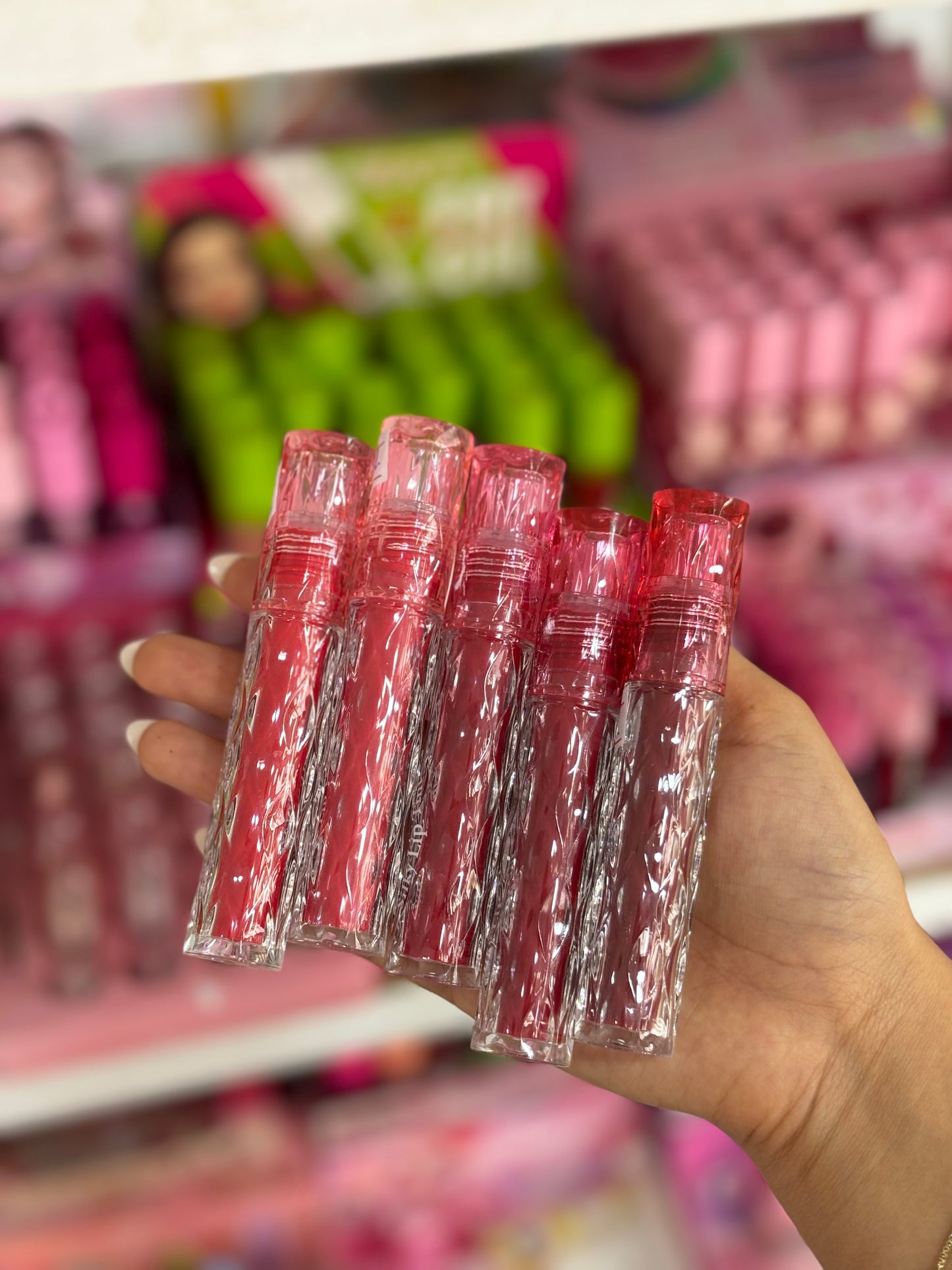 Lip gloss matte 1pcs - Girlzbox