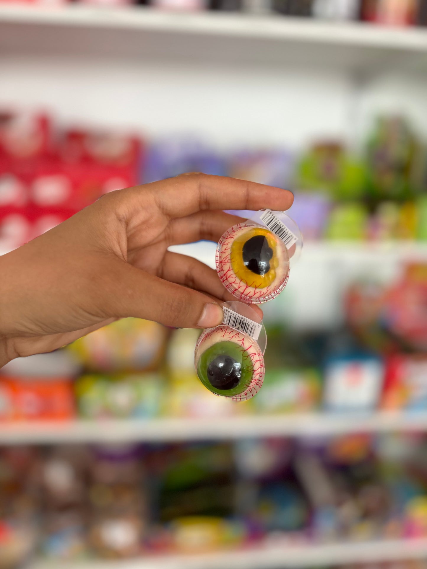 3d ball oeil grand 1pcs - Girlzbox