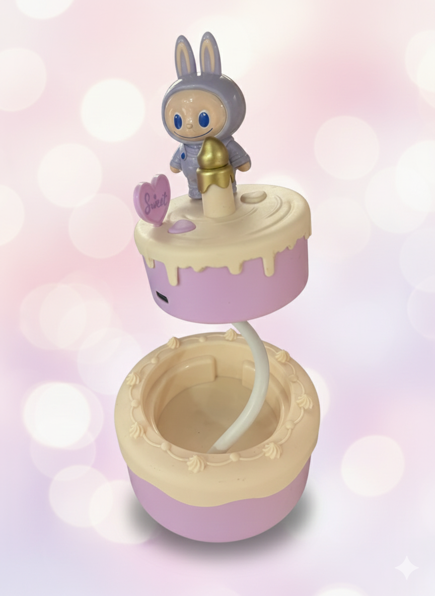 Lampe de chambre Labubu rechargeable cadeau jouet - Girlzbox