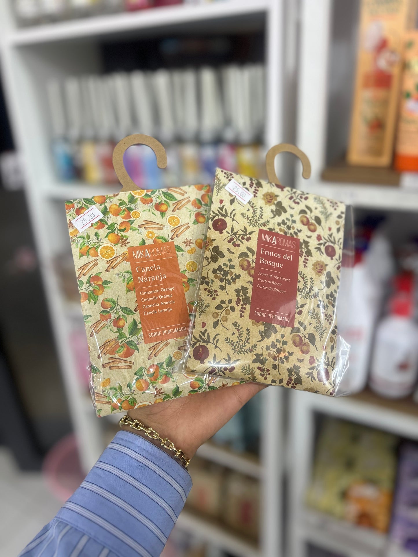 Parfum pour habilles à mettre dans les placards x1 - Girlzbox