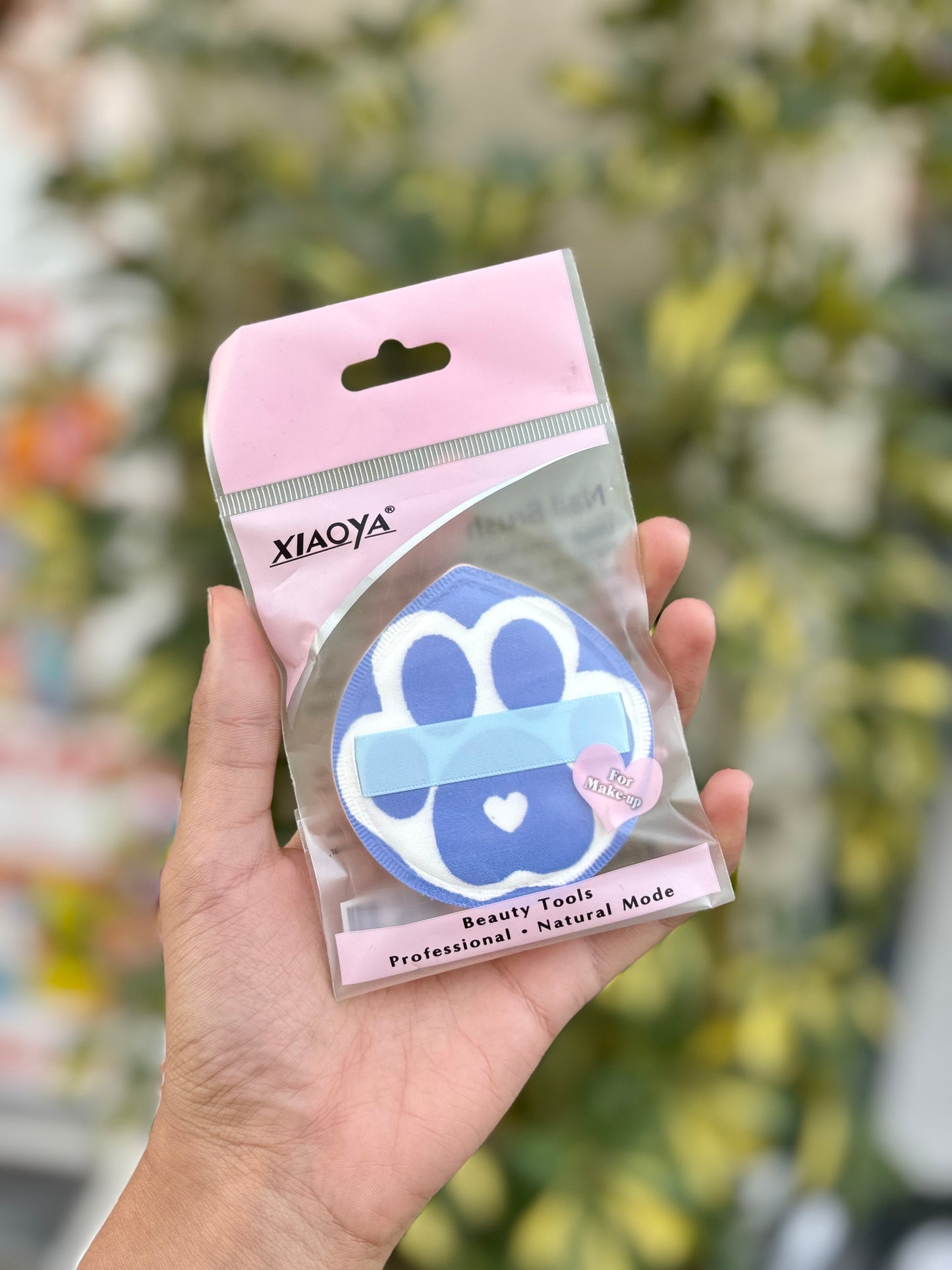 Powder puff grande taille - Girlzbox