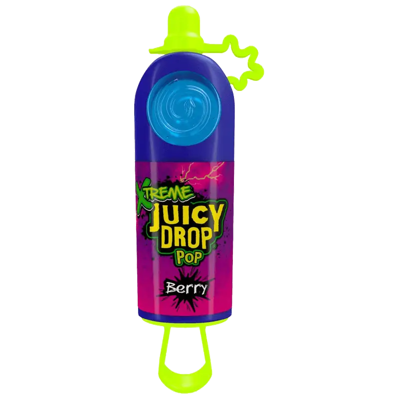 Juicy drop bazooka sour gel and candy bonbon - Girlzbox