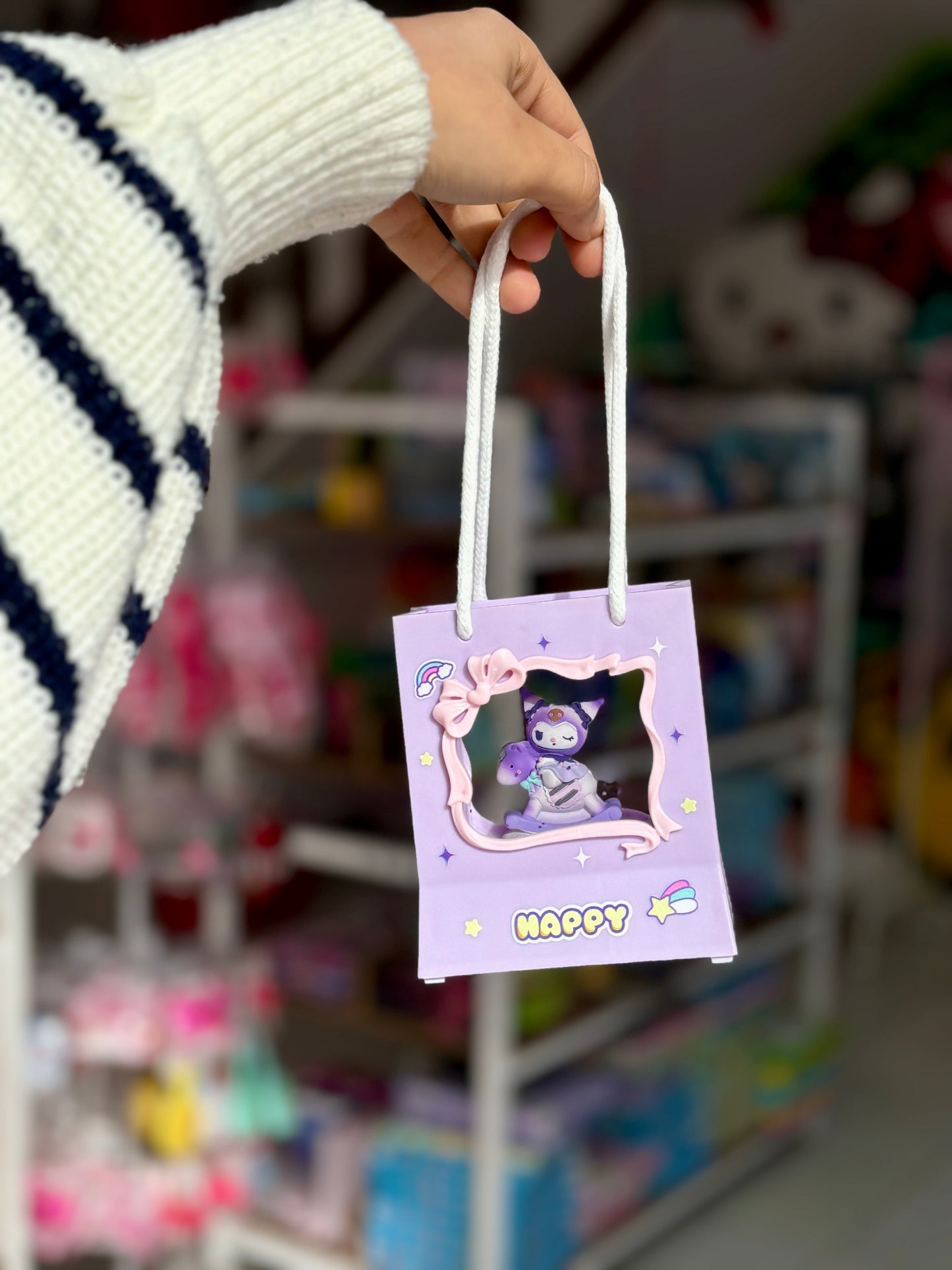 Décoration kuromi avec piles - Girlzbox