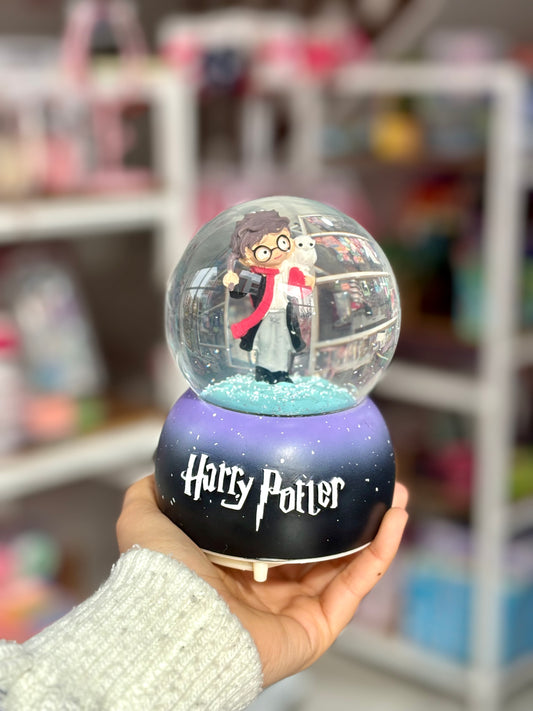 Boule de neige harry potter musique avec pile - Girlzbox