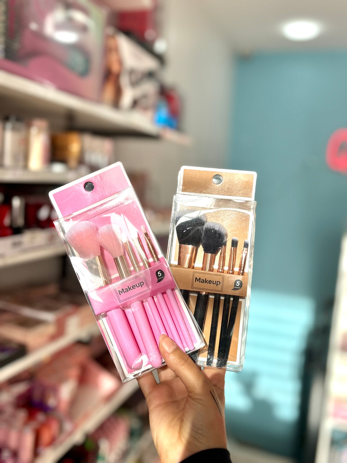 Pinceaux très bonne qualité 5pcs elegance set - Girlzbox