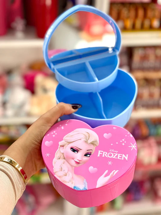 Boite à bijoux pour petites filles cadeau frozen hello kitty - Girlzbox