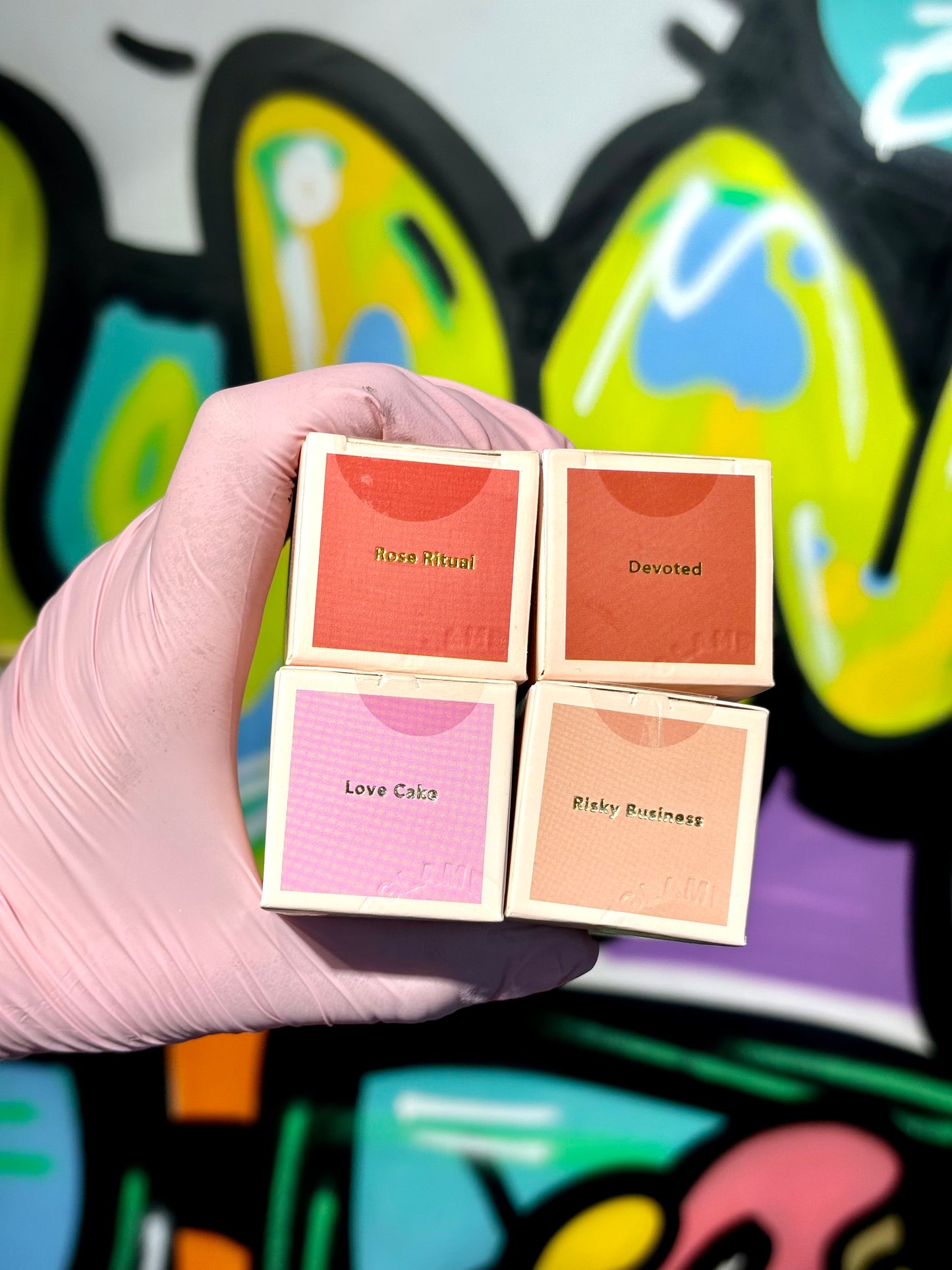 Blush sheeglam 4 références - Girlzbox