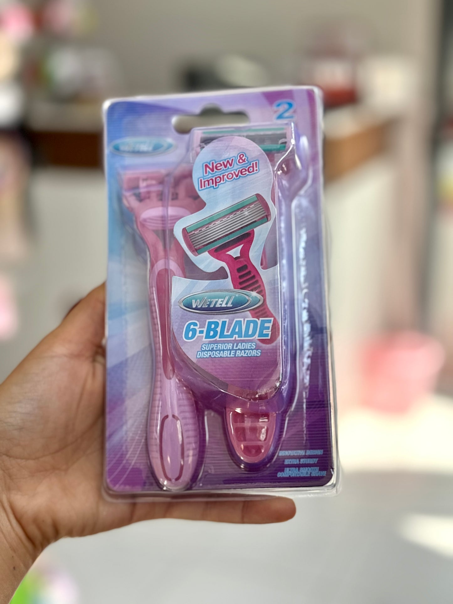 Wetell rasoirs pour femme x2 - Girlzbox