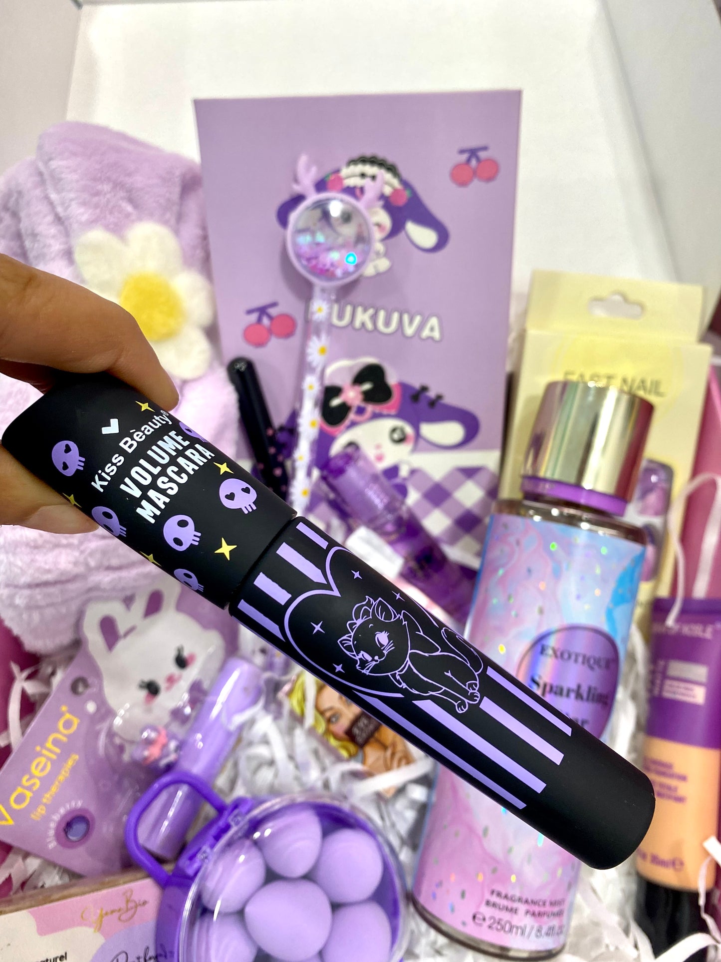 Purple fresh box - Girlz box