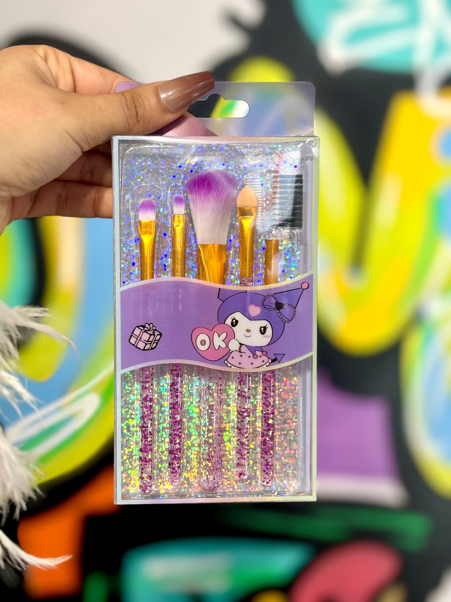 Pinceaux kuromi -Girlzbox