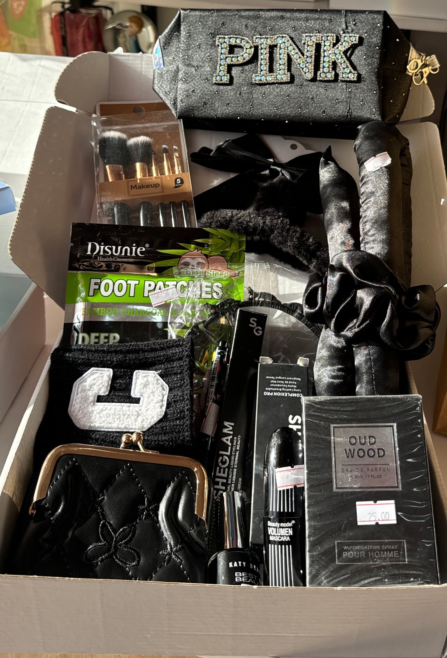 Black queen box limited edition- Girlzbox