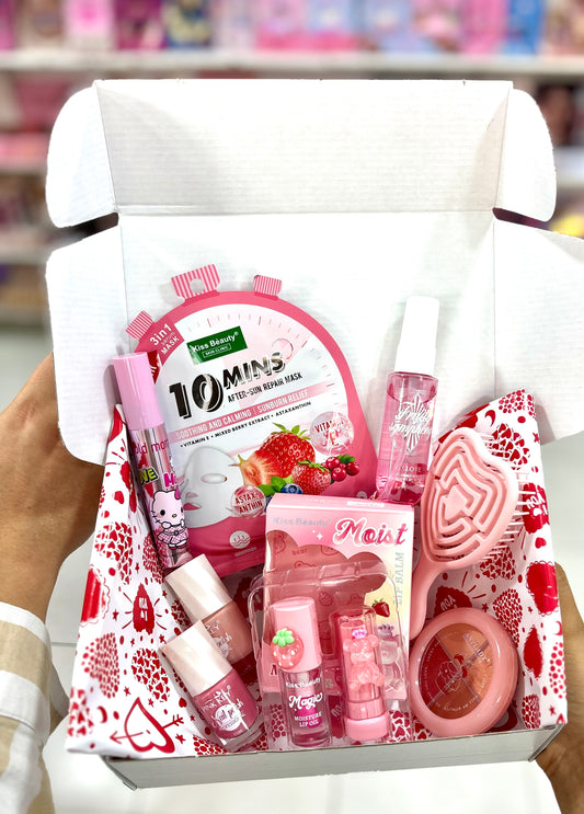 Cute kawaii pink box - Girlzbox