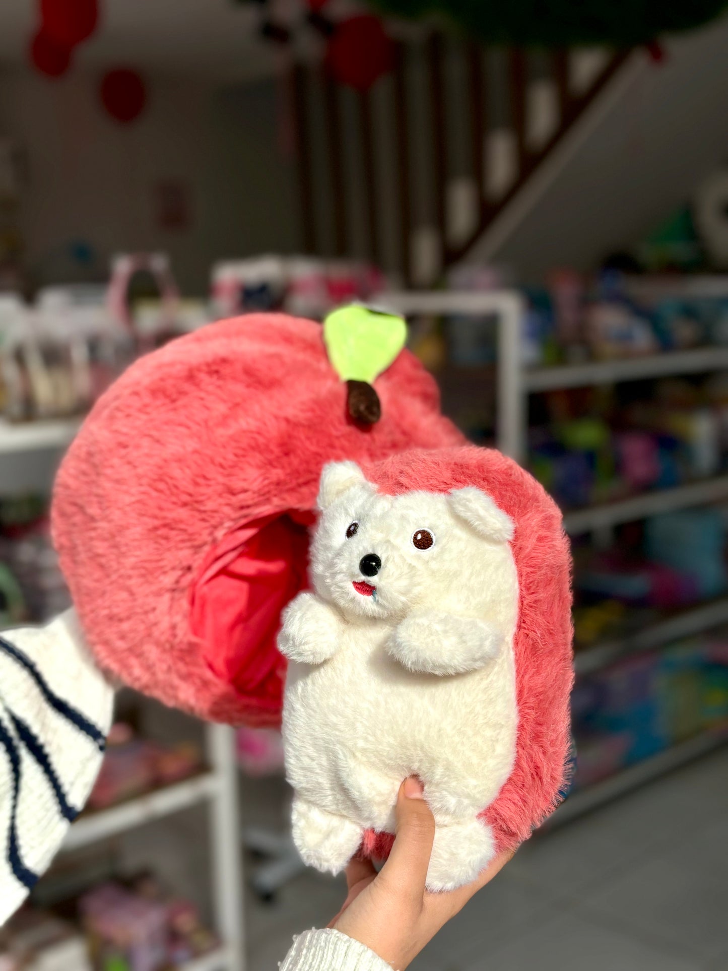 Peluche écureuil 🐿️ bear deux pièces - Girlzbox