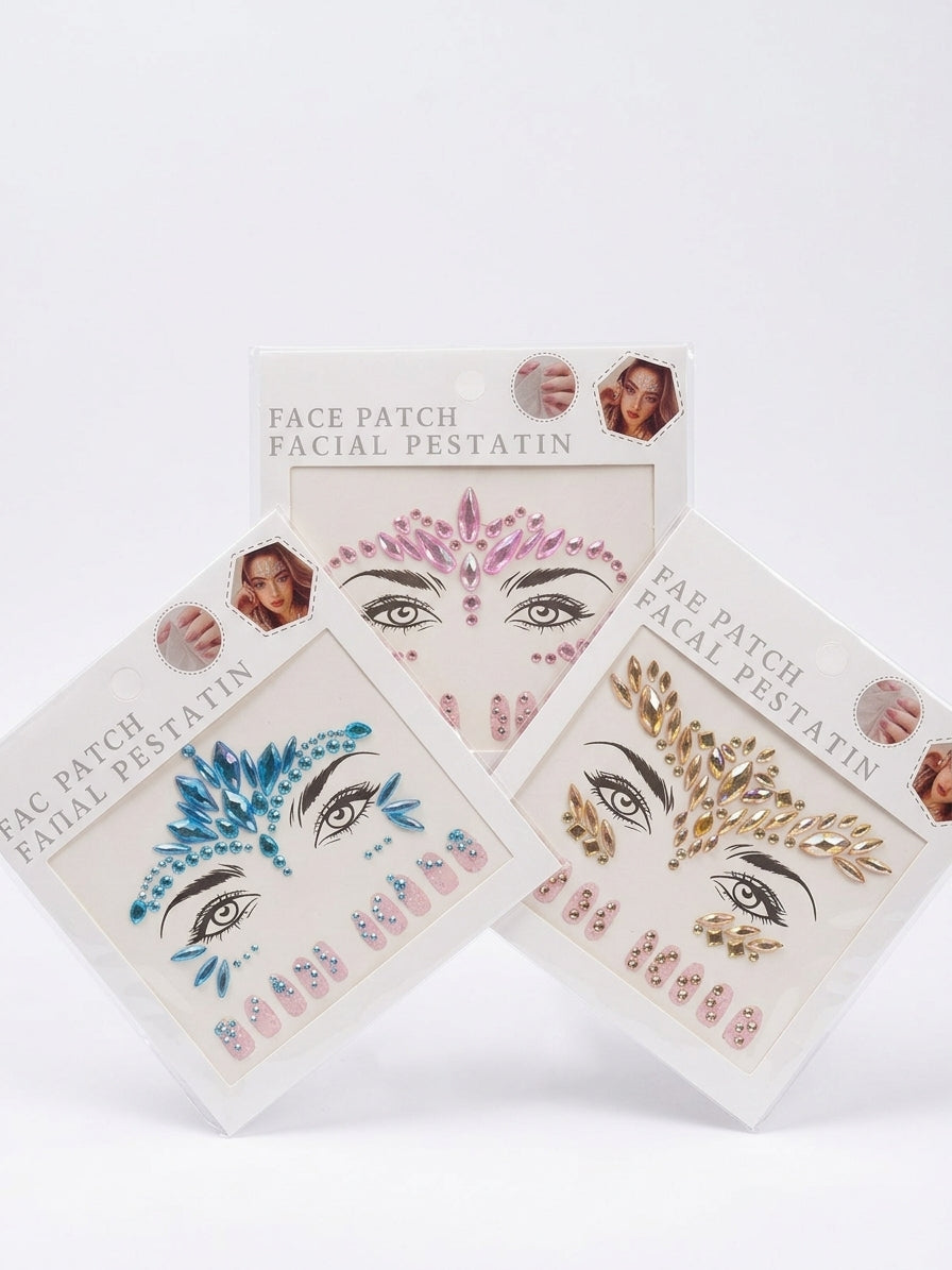 STRASS AUTOCOLLAT 1 PACK SELF ADHESIVE RHINESTONES - GIRLZBOX