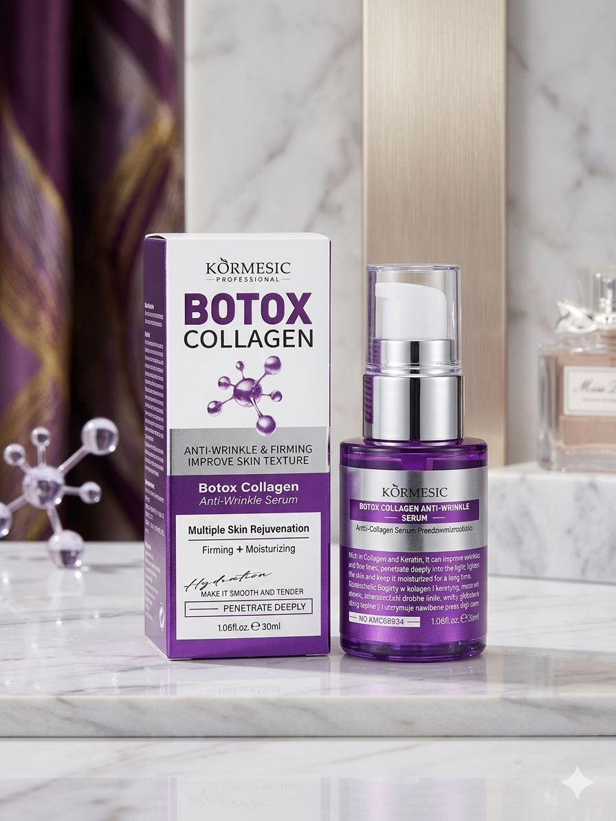 KÖRMESIC Botox Collagen Anti-Wrinkle Serum