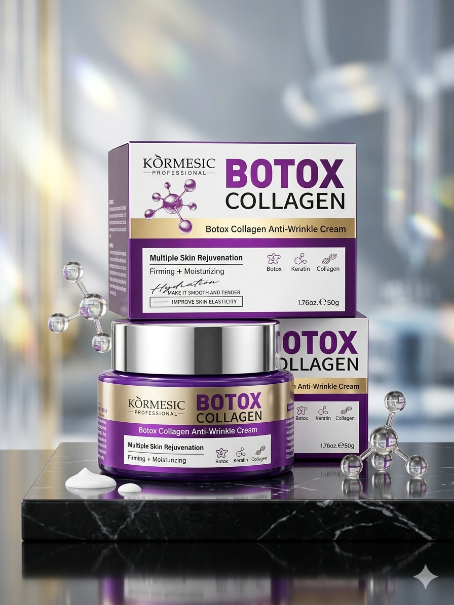 Crème Visage KÖRMESIC Botox & Collagen