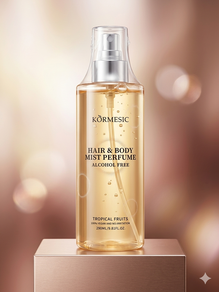 Éclat Tropical : Brume Parfumée POUR LES CHEVEUX KÖRMESIC
