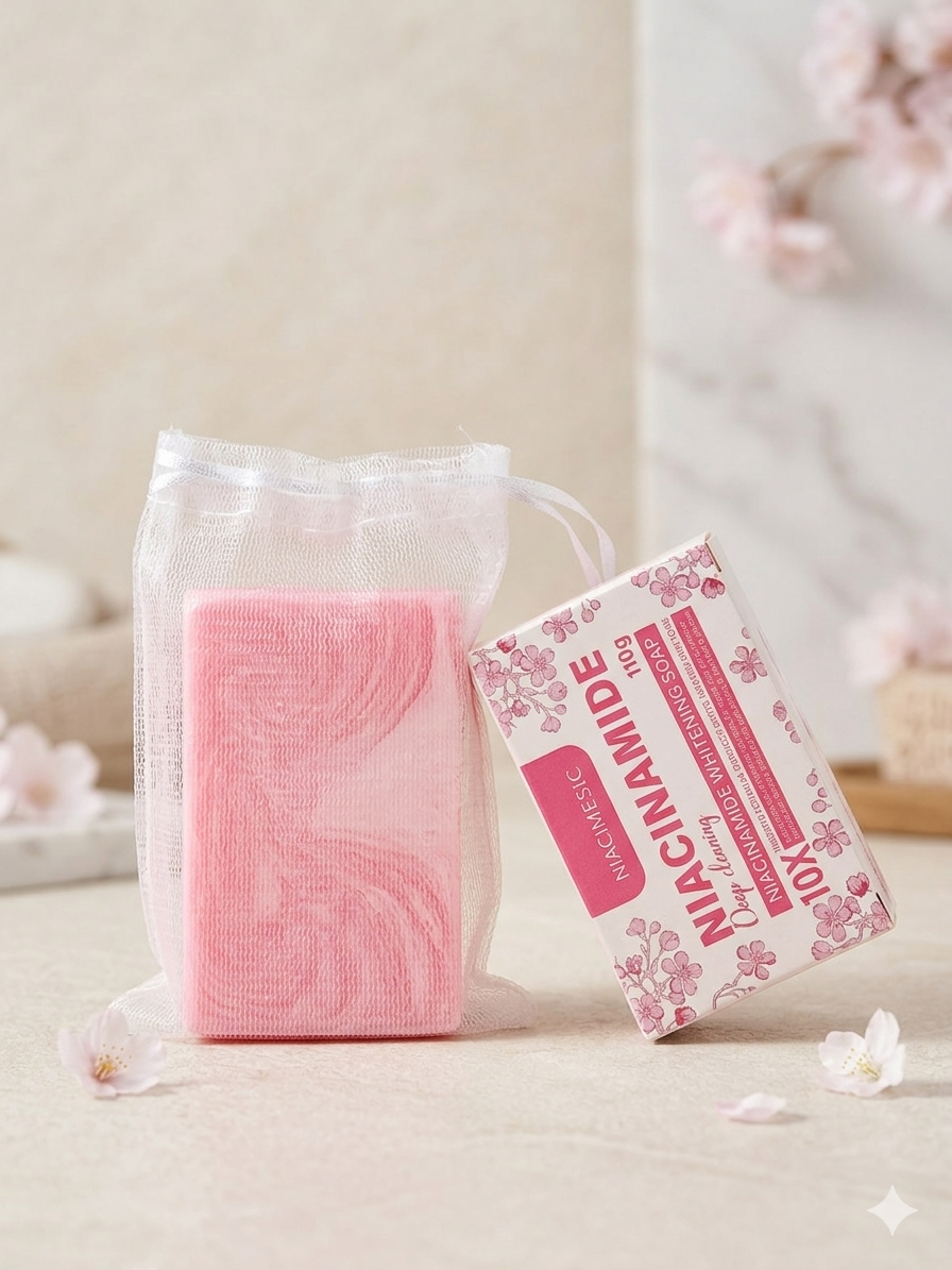 Savon Blanchissant Deep Cleaning Niacinamide