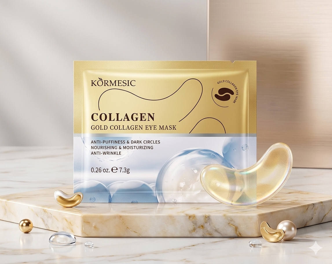 Collagen eye mask masque contour yeux