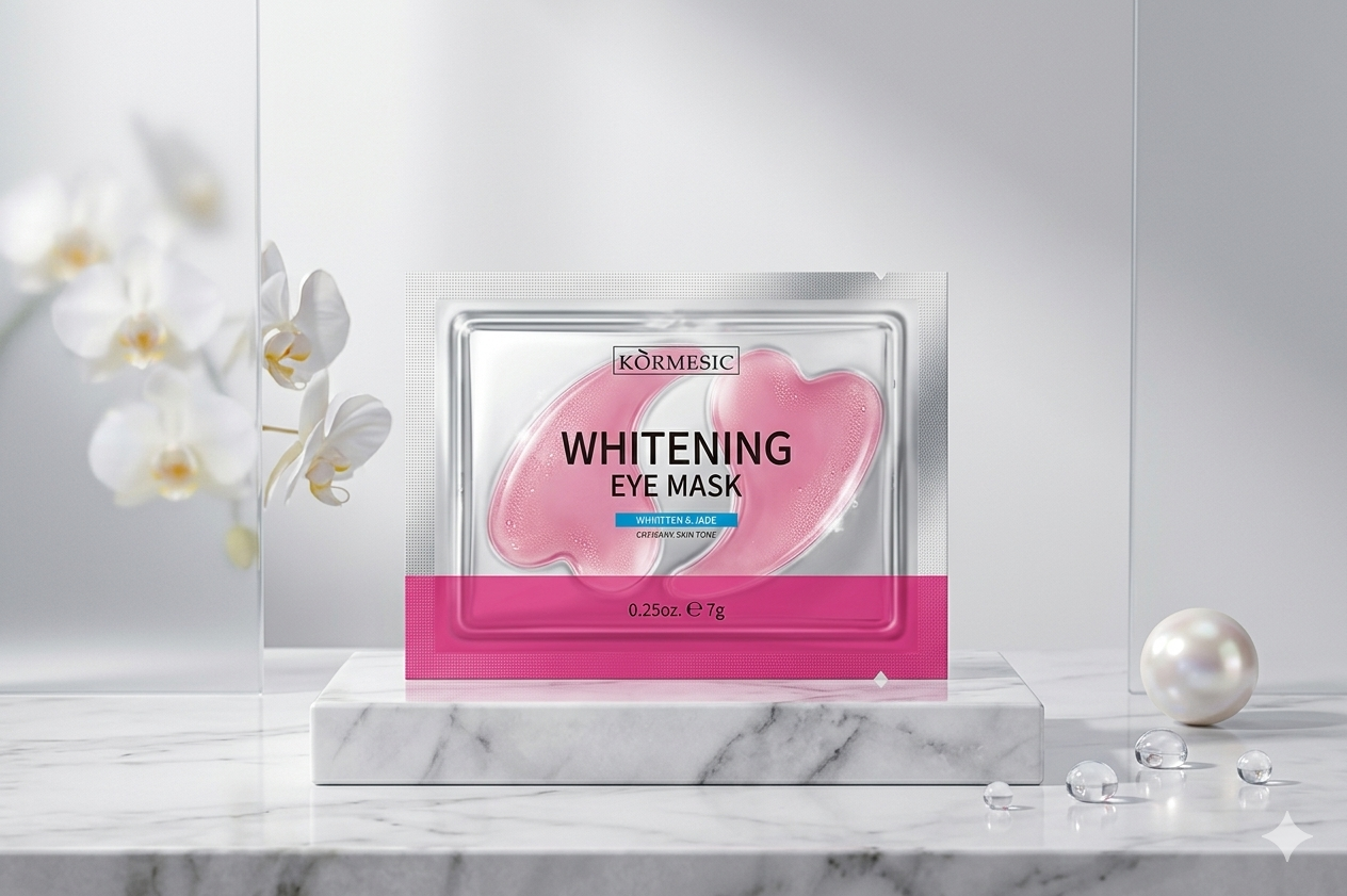 Collagen eye mask masque contour yeux