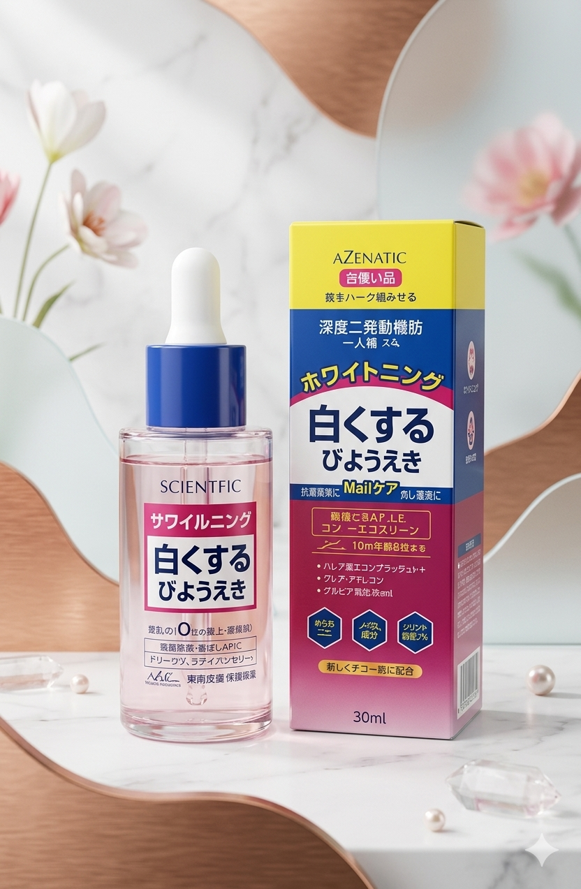 Sérum Éclaircissant Intensif