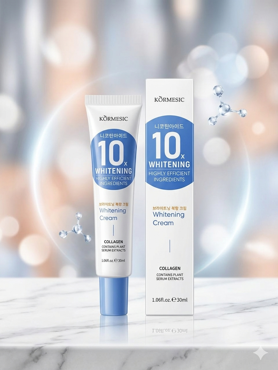 Crème Blanchissante collagen Haute Efficacité pour le visage