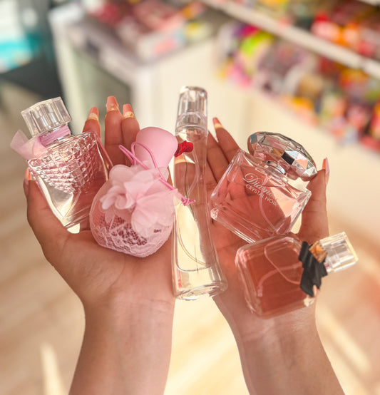 Pack de 5 parfums aléatoire à 100dh seulement - girlzbox