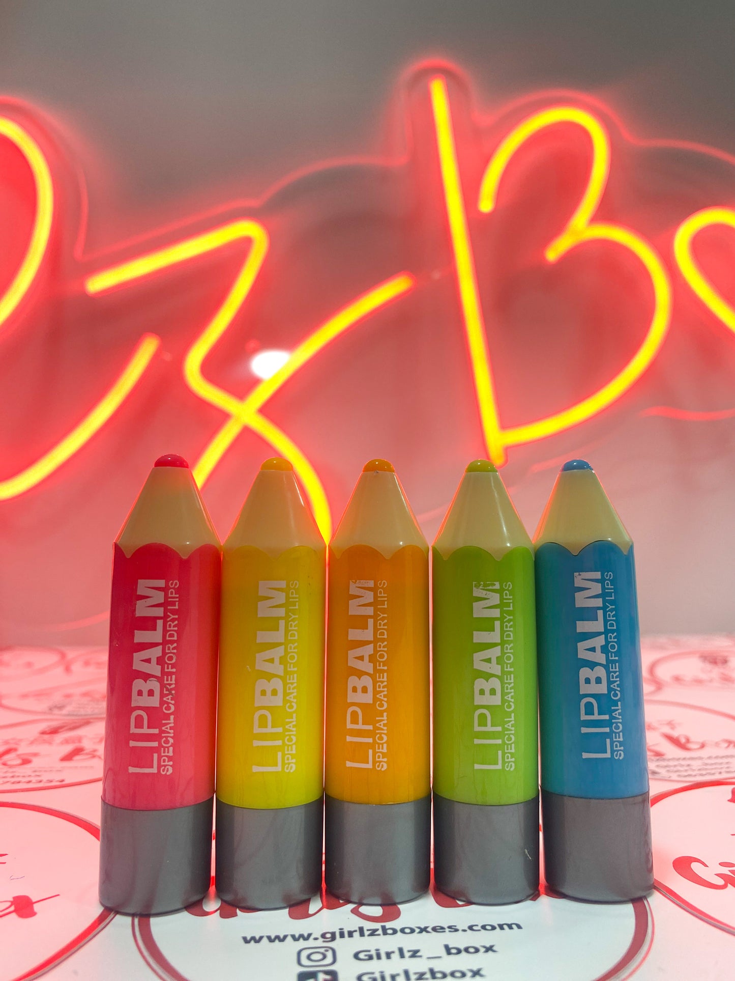 Baume à lèvres crayon - Girlz box