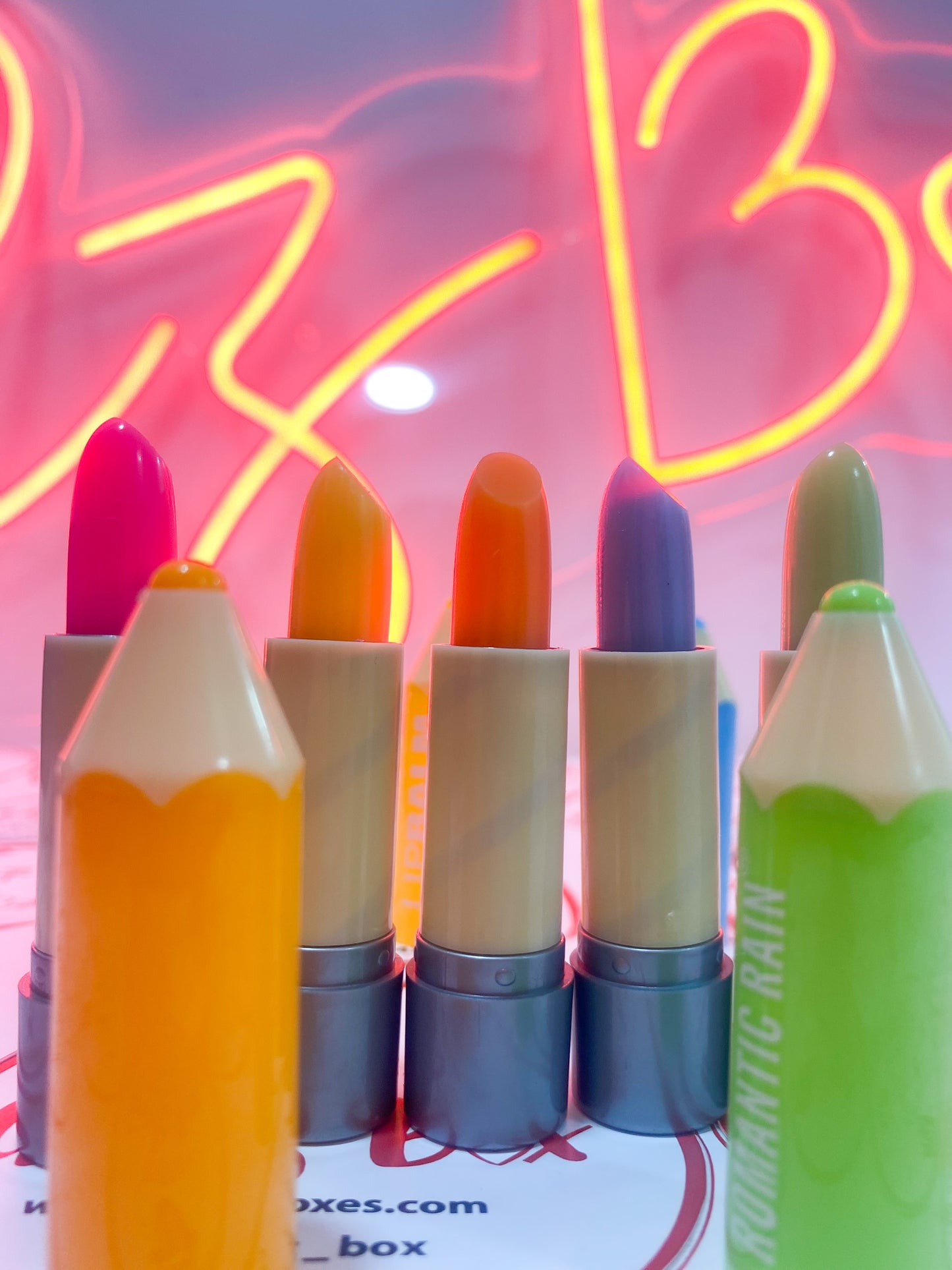 Baume à lèvres crayon - Girlz box