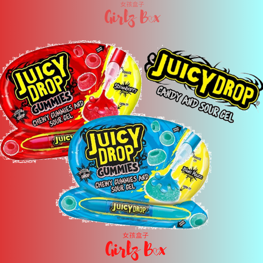 Juicy drop gummies chewy gummies and sour drop American candy - Girlzbox