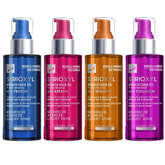 SARIOXYL KERATIN Serum pour les cheveux avec la collagen - Girlzbox