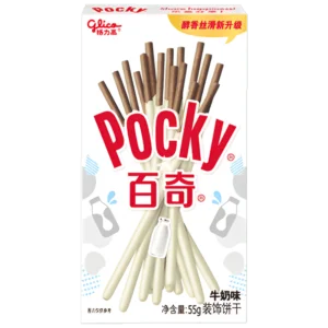 Promo Glico Pocky Chocolat blanc 55g - Girlzbox
