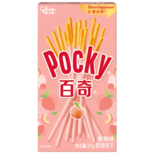 Pocky sticks biscuit pêche - Girlzbox