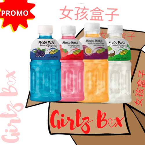 PROMO 4 GOUTS de MOGU boisson