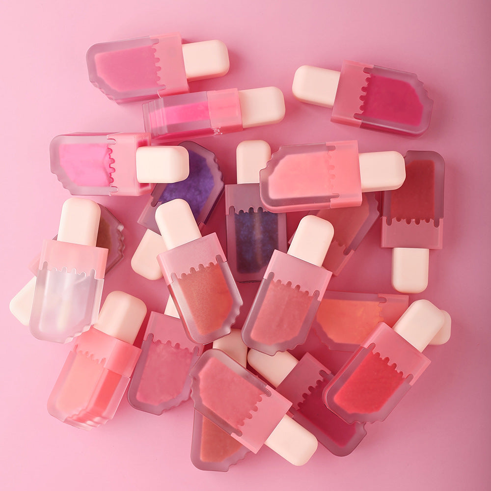 Juicy lips ice cream gloss transparent - Girlz box