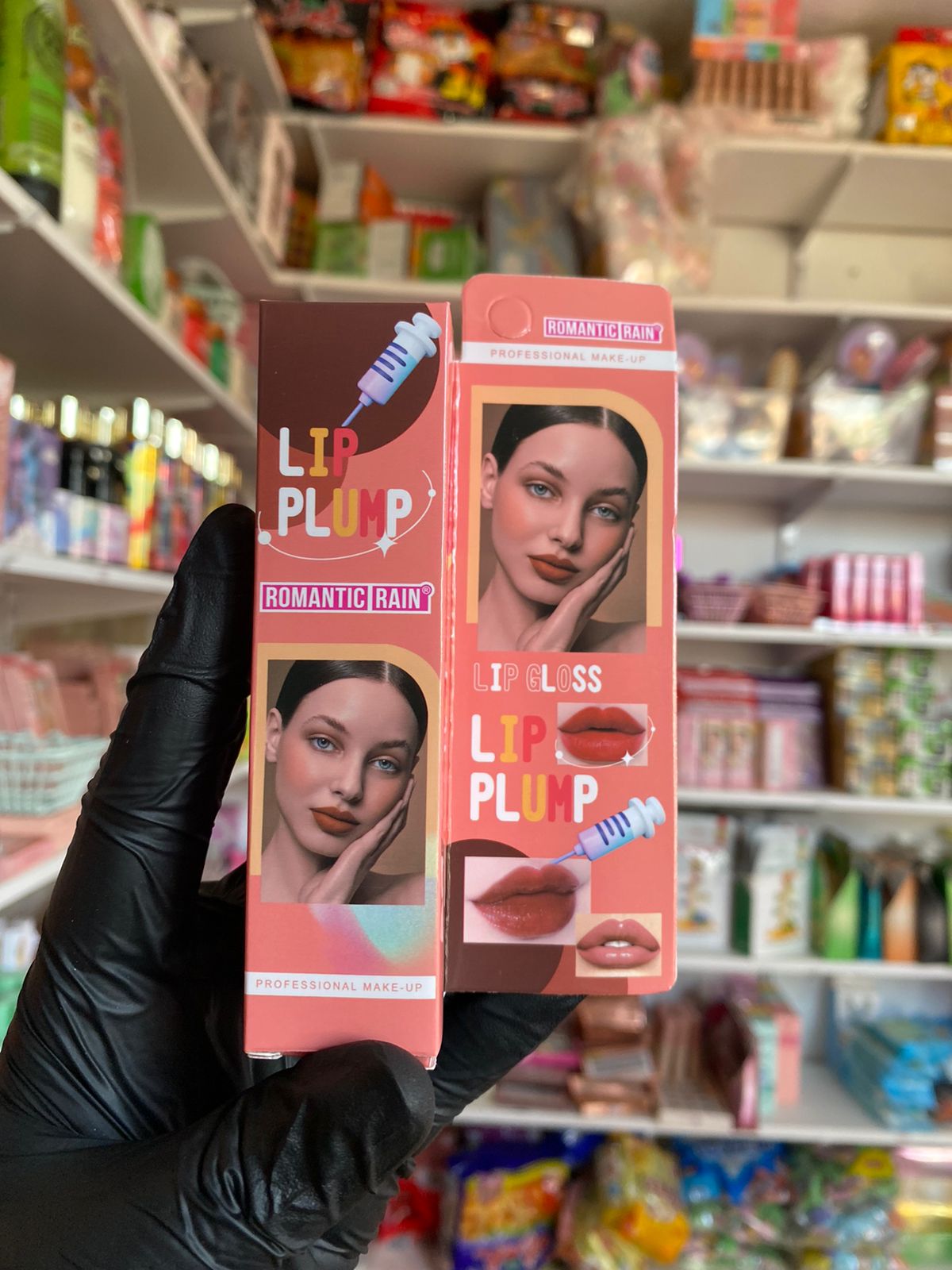 Lip plump gloss - Girlz box