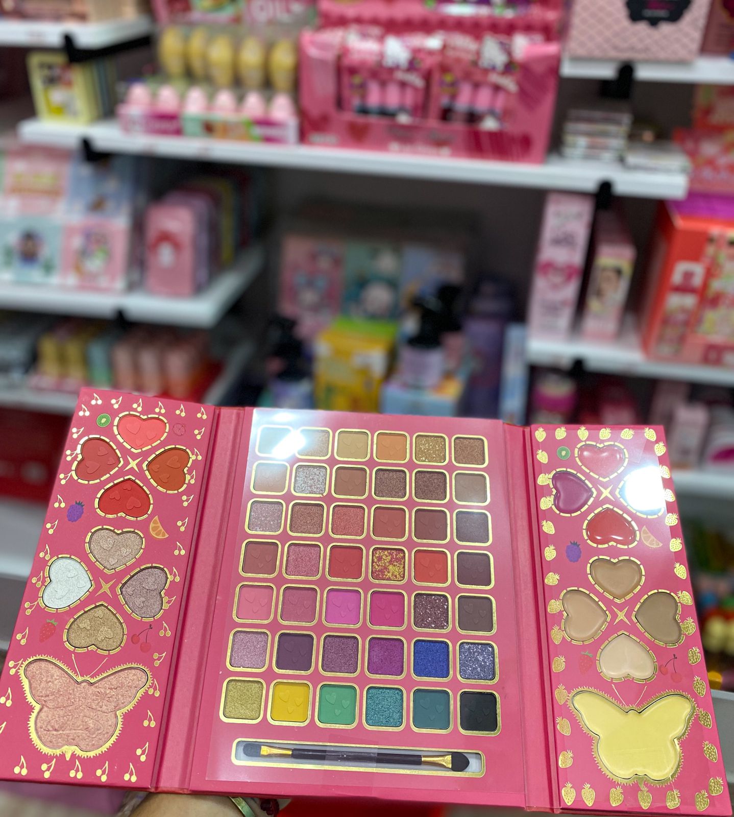 Grande palette Bummy une pigmentation parfaite - Girlz box