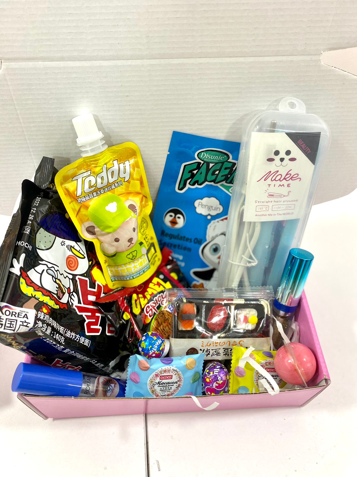 Mix mini box korean food - Girlz box