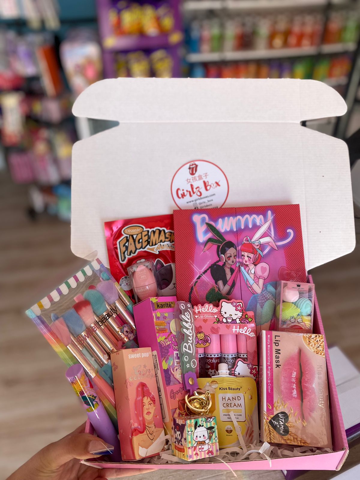 Bummy makeup Big box - Girlz box