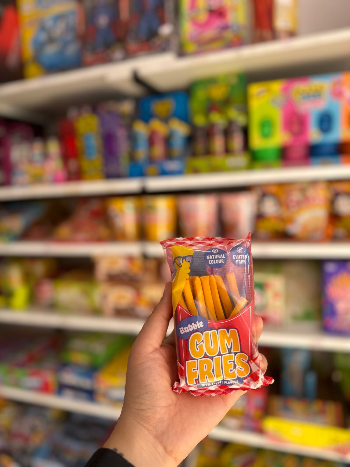 GUM FRIES CANDY - Girlzbox