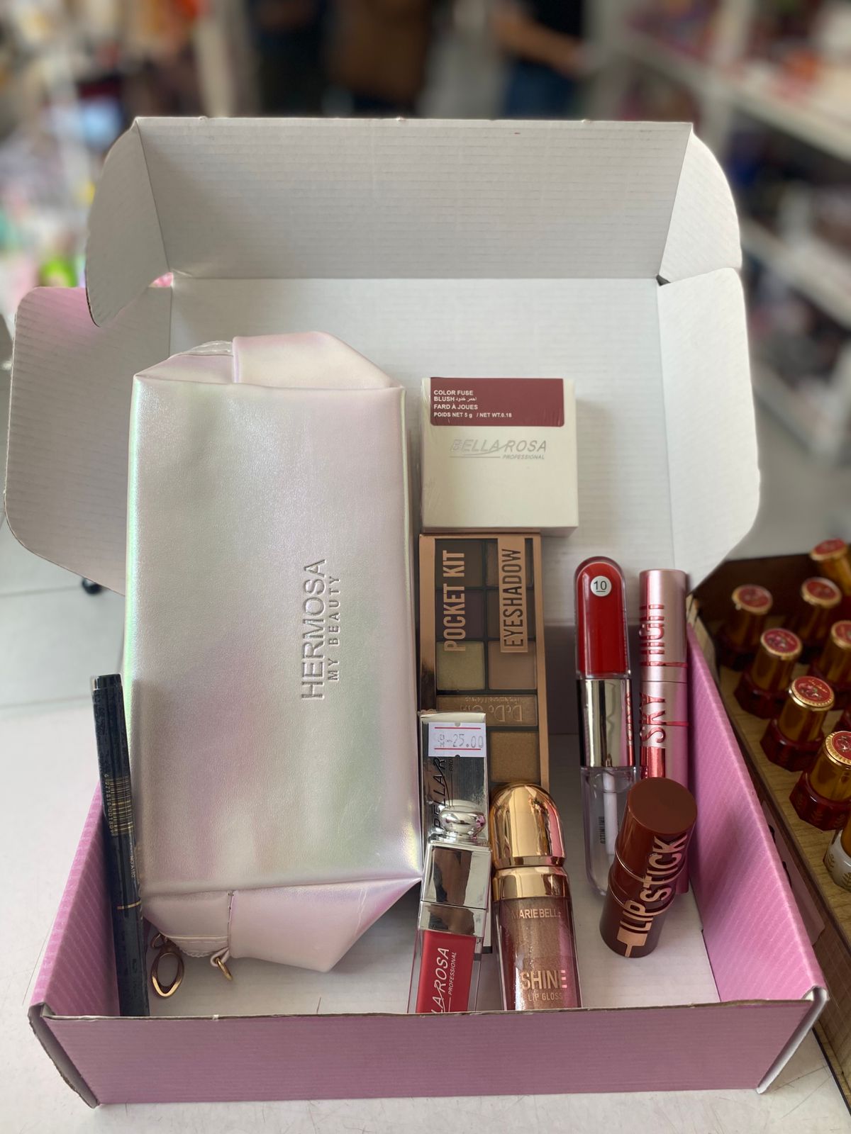 beauty makeup hermosa box - Girlzbox