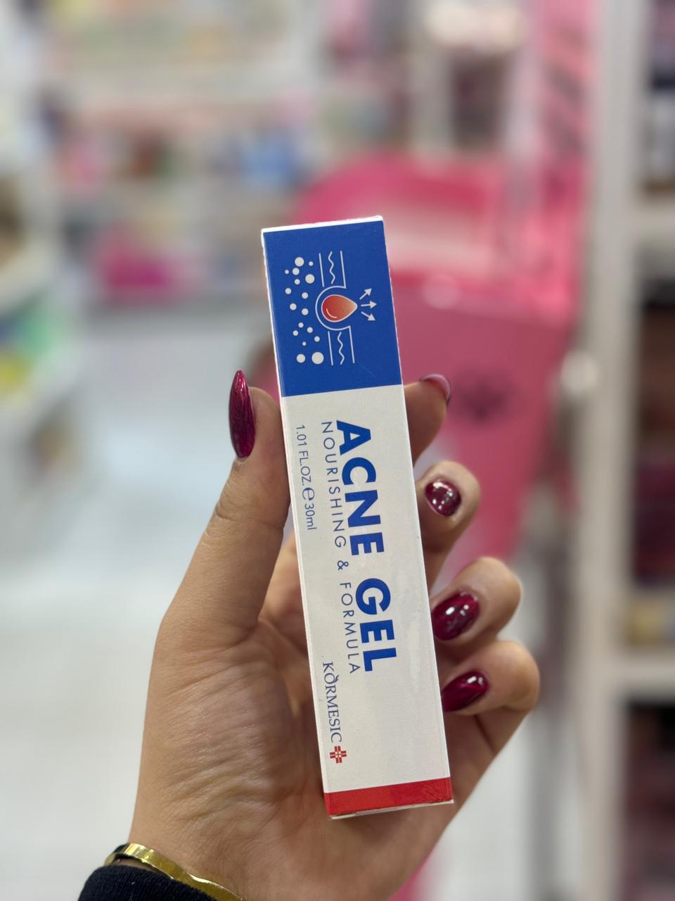 ACNE GEL TRAITEMENT