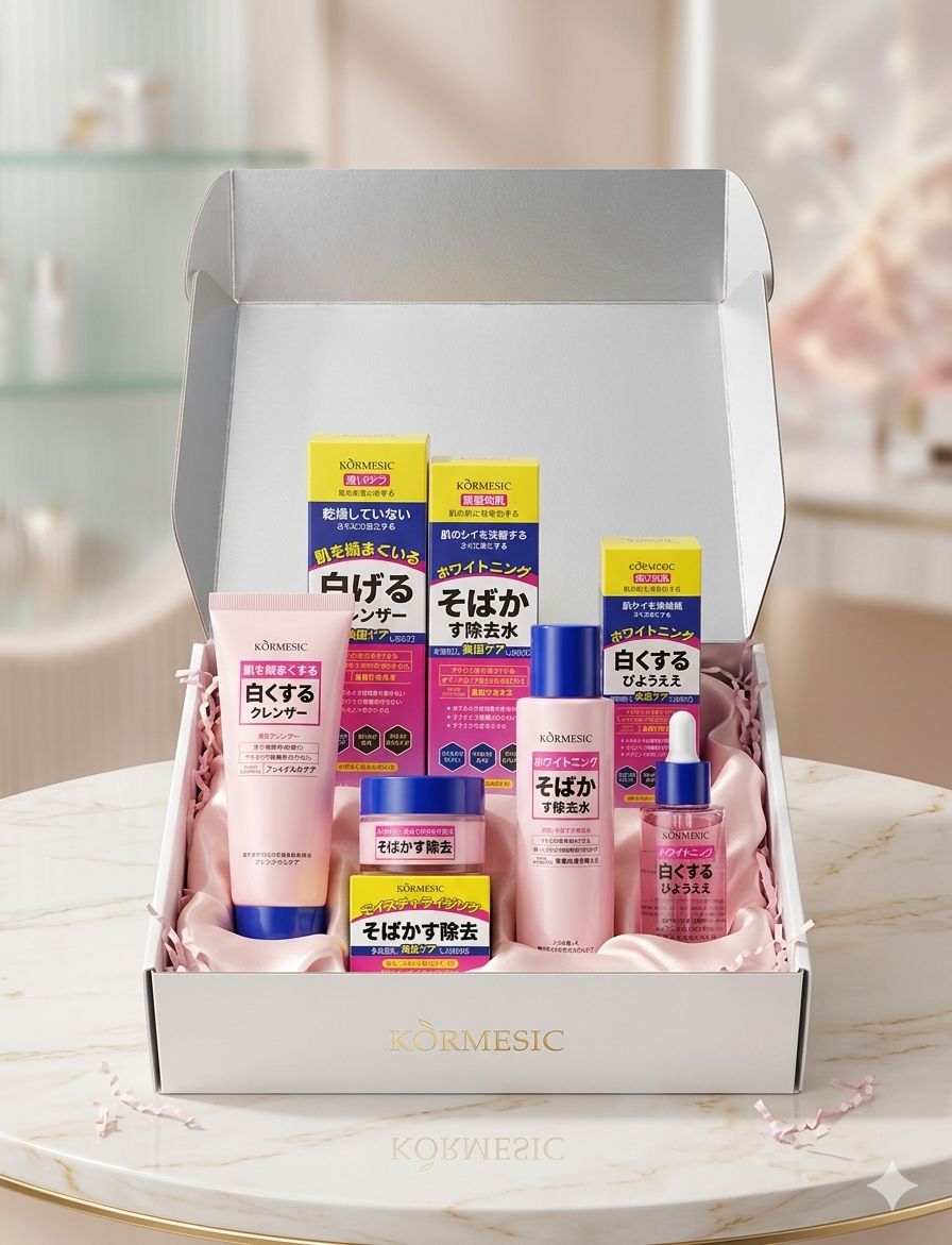 ROUTINE ECLAT ANTI-TACHES DU VISGE - GIRLZBOX