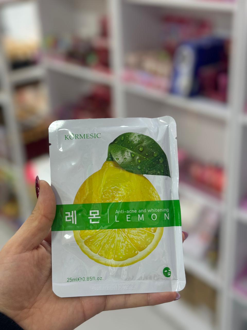 SHEET MASK masque pour le visage